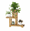 Sharpex Multi Layer Wooden Plant Stand Brown Image